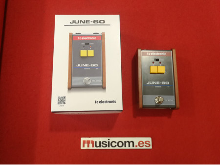 TC ELECTRONIC JUNE 60 CHORUS V2 TC ELECTRONIC JUNE 60 CHORUS V2